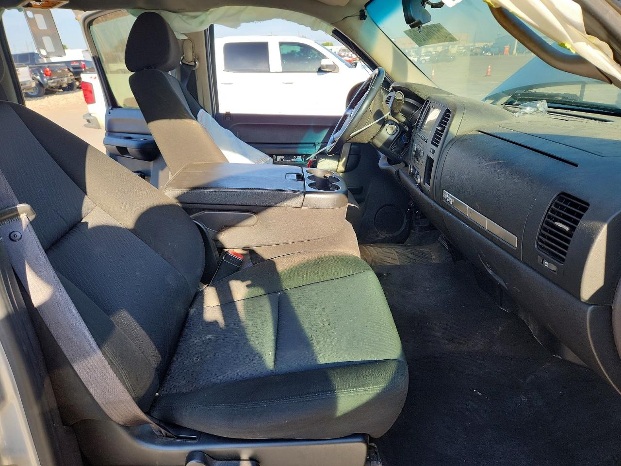 2011 Gmc Sierra C1500 Sle Silver vin: 3GTP1VE03BG310191