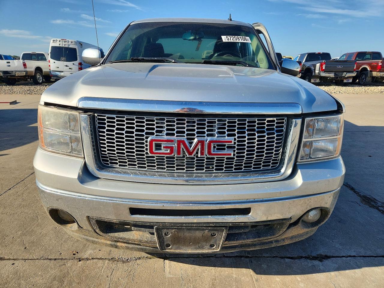 2011 Gmc Sierra C1500 Sle Silver vin: 3GTP1VE03BG310191