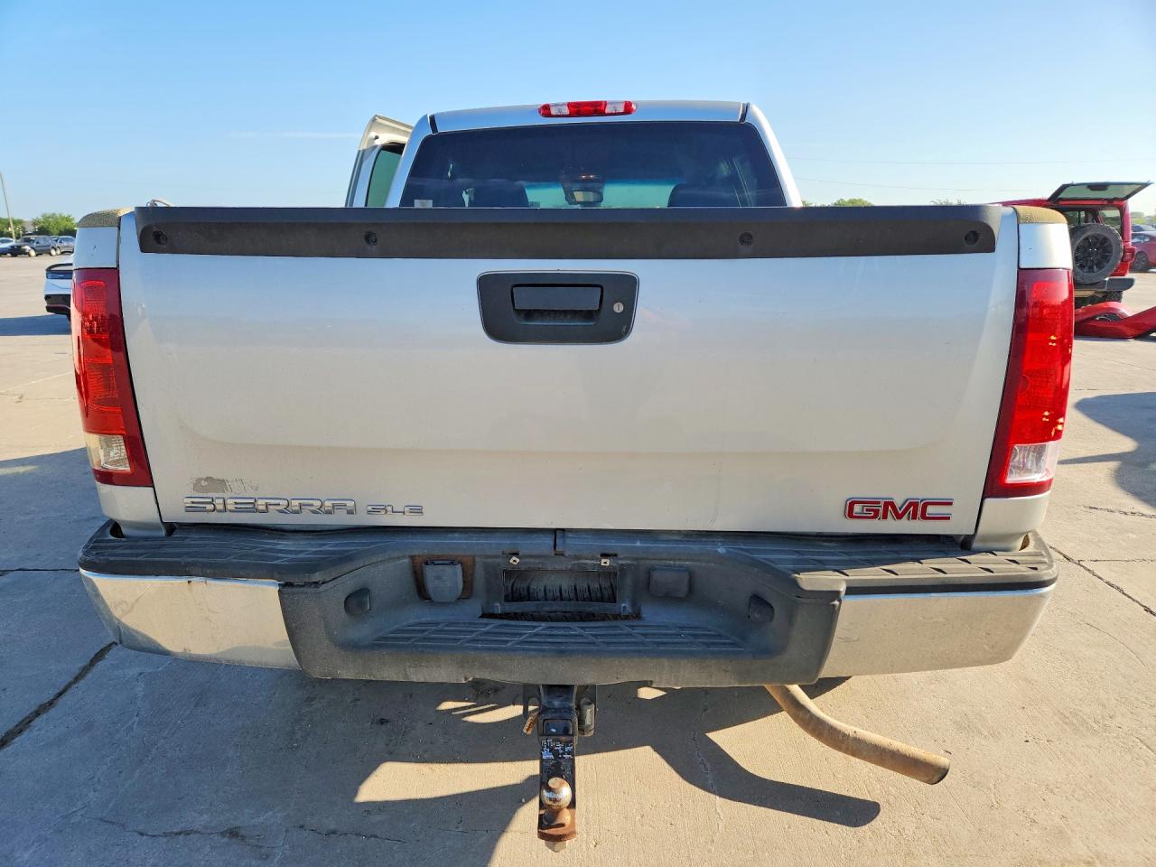 2011 Gmc Sierra C1500 Sle Silver vin: 3GTP1VE03BG310191