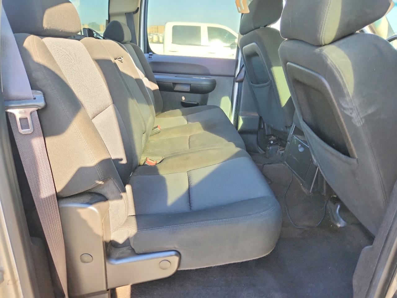 2011 Gmc Sierra C1500 Sle Silver vin: 3GTP1VE03BG310191