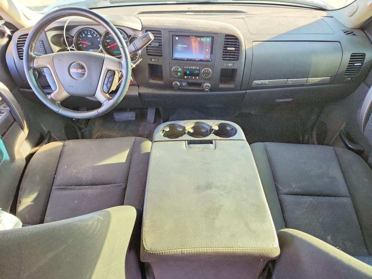 2011 Gmc Sierra C1500 Sle Silver vin: 3GTP1VE03BG310191