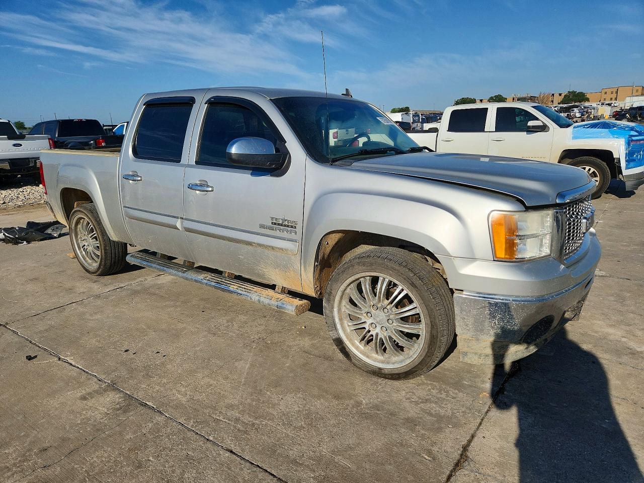 2011 Gmc Sierra C1500 Sle Silver vin: 3GTP1VE03BG310191