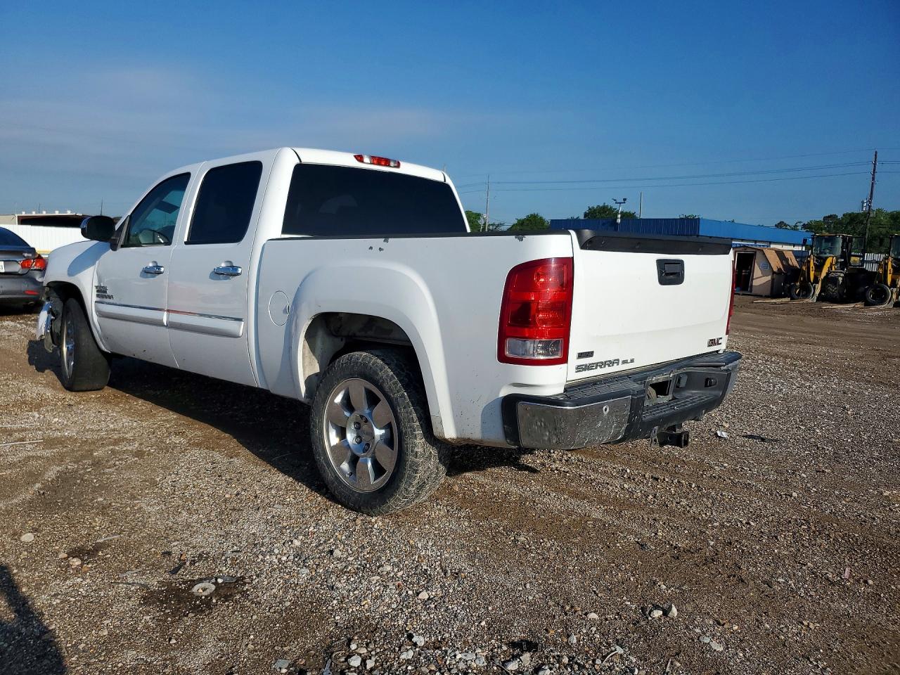 2011 Gmc Sierra C1500 Sle White vin: 3GTP1VE03BG389118