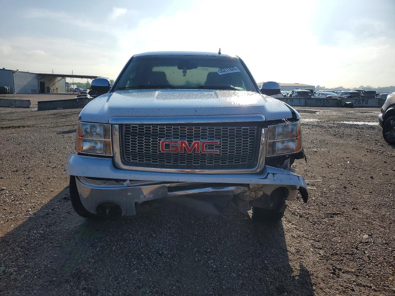 2011 Gmc Sierra C1500 Sle White vin: 3GTP1VE03BG389118