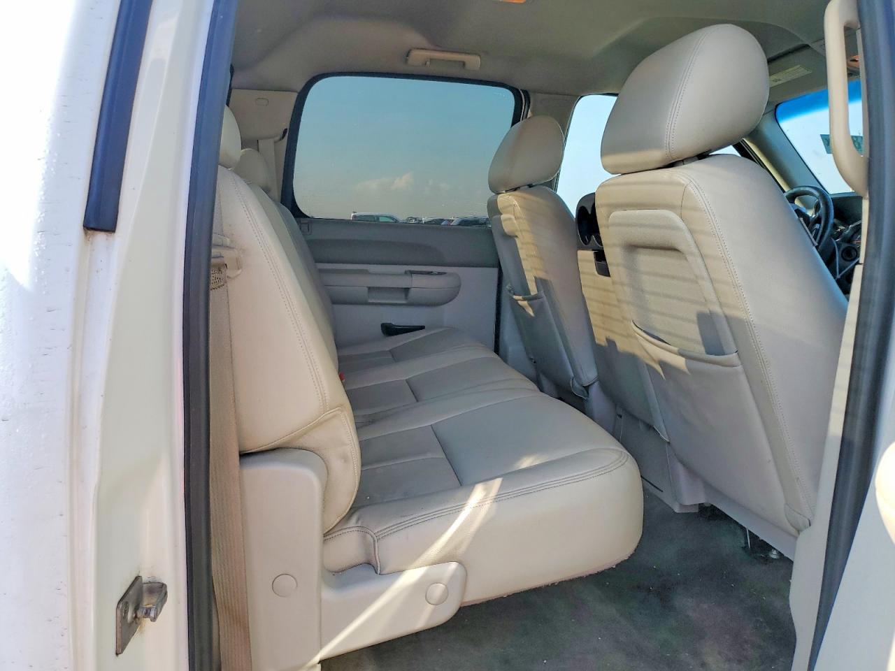 2011 Gmc Sierra C1500 Sle White vin: 3GTP1VE03BG389118