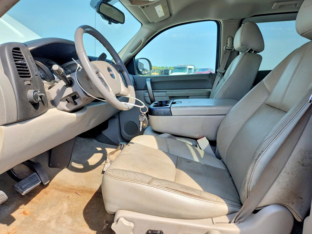 2012 Gmc Sierra C1500 Sle White vin: 3GTP1VE03CG145048