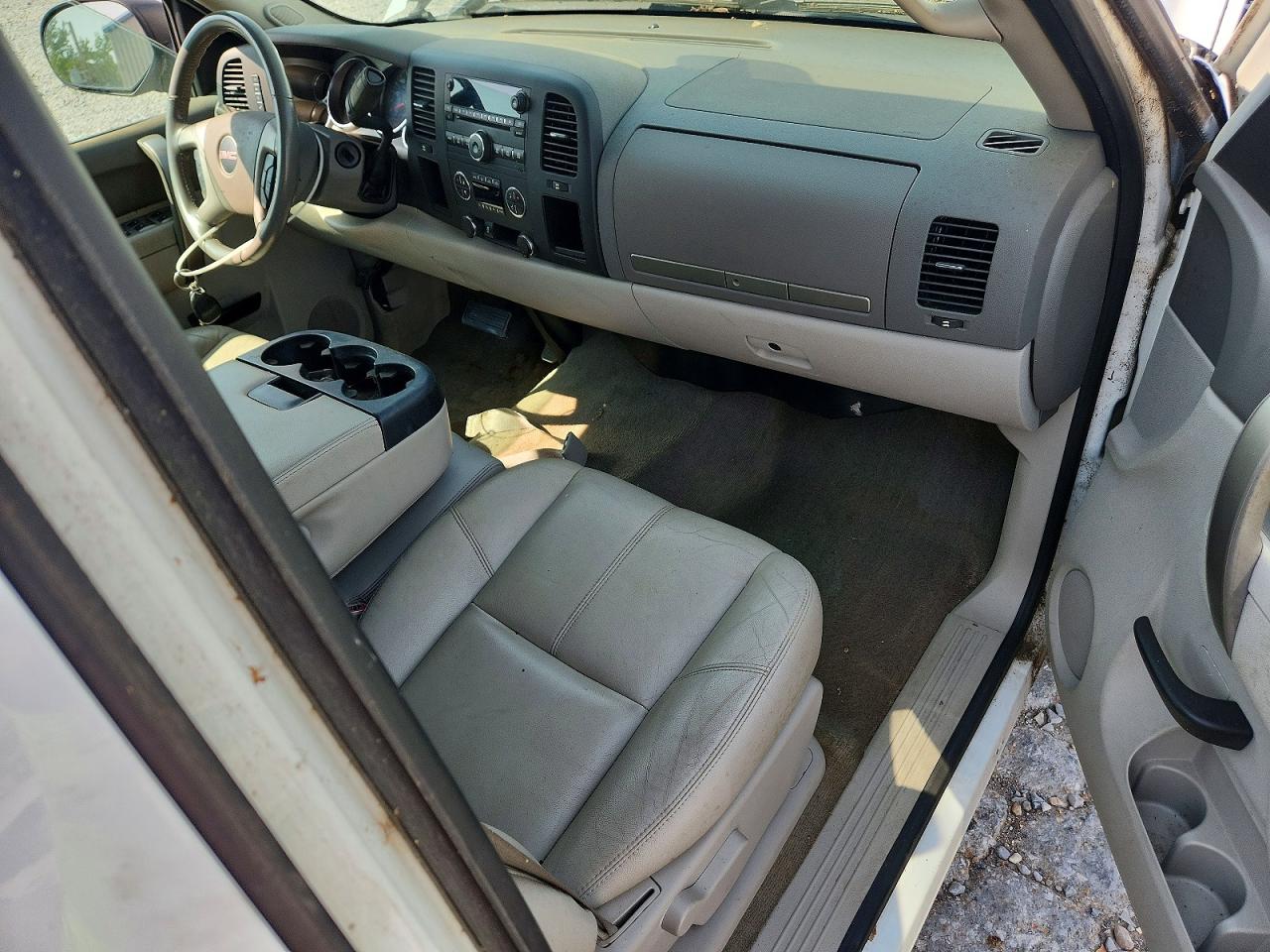 2012 Gmc Sierra C1500 Sle White vin: 3GTP1VE03CG145048