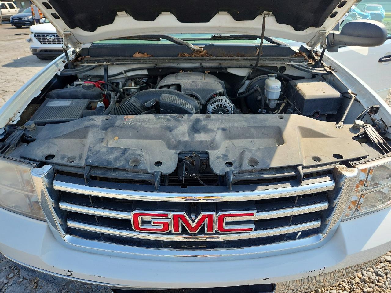 2012 Gmc Sierra C1500 Sle White vin: 3GTP1VE03CG145048
