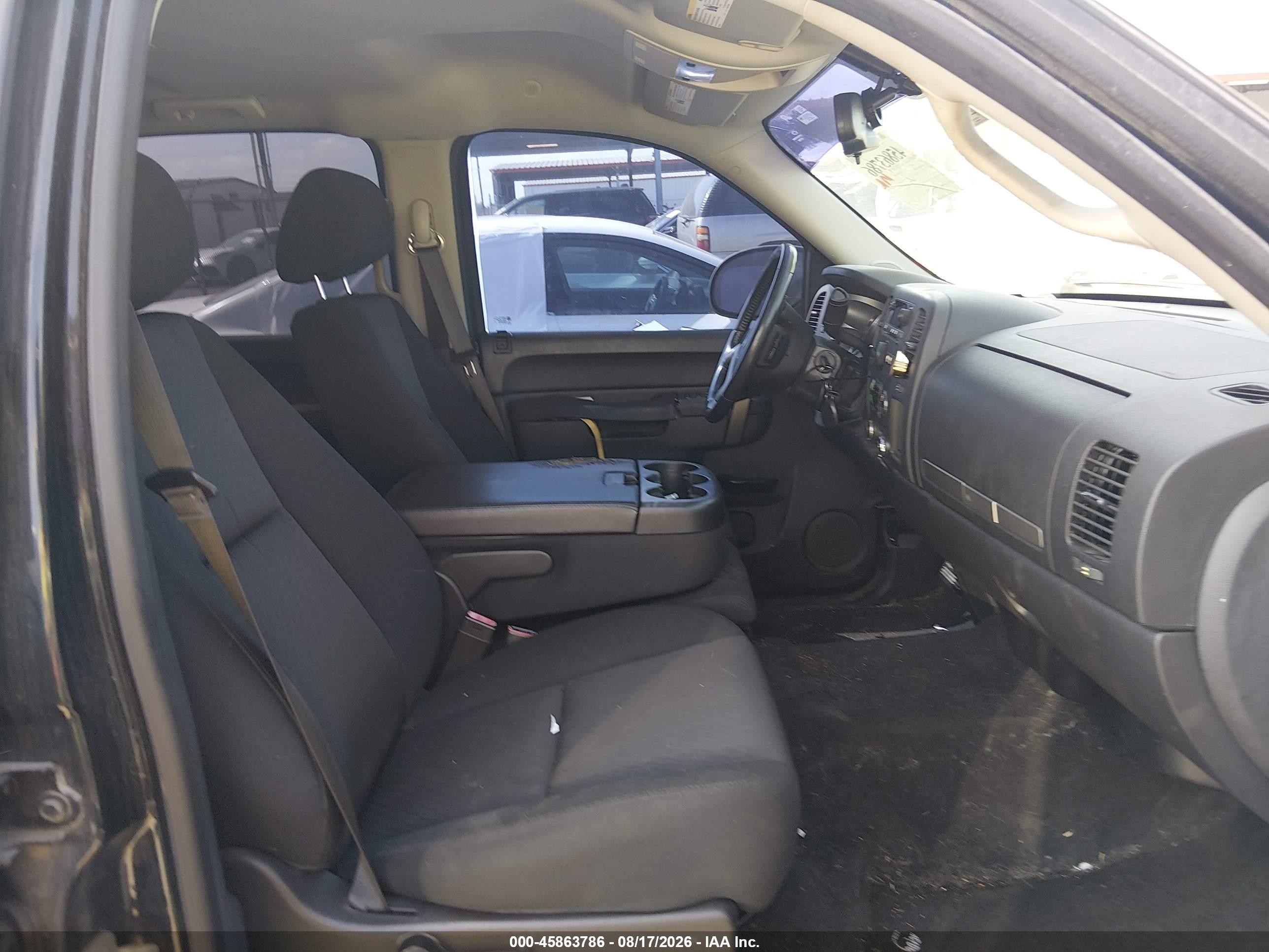 2012 Gmc Sierra 1500 Sle Black vin: 3GTP1VE03CG185887