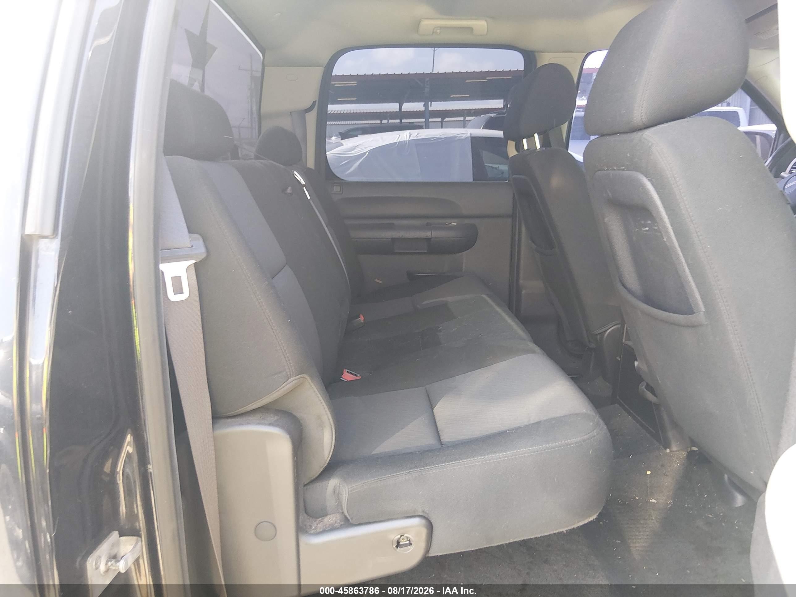 2012 Gmc Sierra 1500 Sle Black vin: 3GTP1VE03CG185887