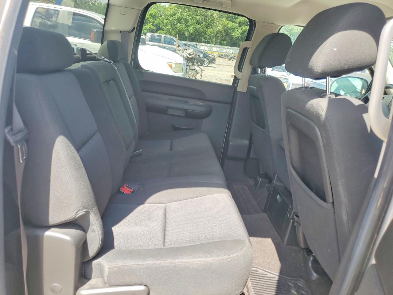 2012 Gmc Sierra C1500 Sle Silver vin: 3GTP1VE03CG220296