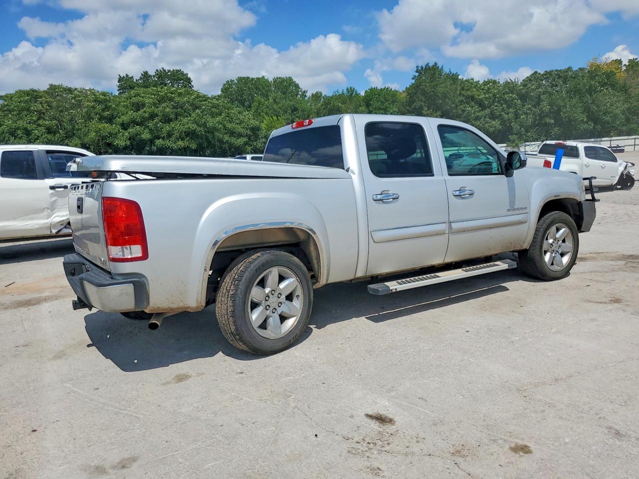 2012 Gmc Sierra C1500 Sle Silver vin: 3GTP1VE03CG220296