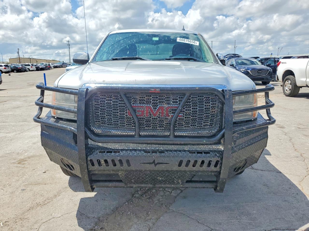 2012 Gmc Sierra C1500 Sle Silver vin: 3GTP1VE03CG220296