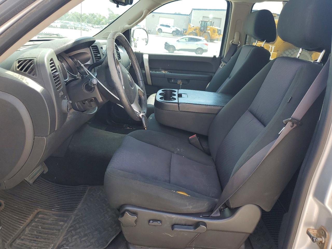 2012 Gmc Sierra C1500 Sle Silver vin: 3GTP1VE03CG220296
