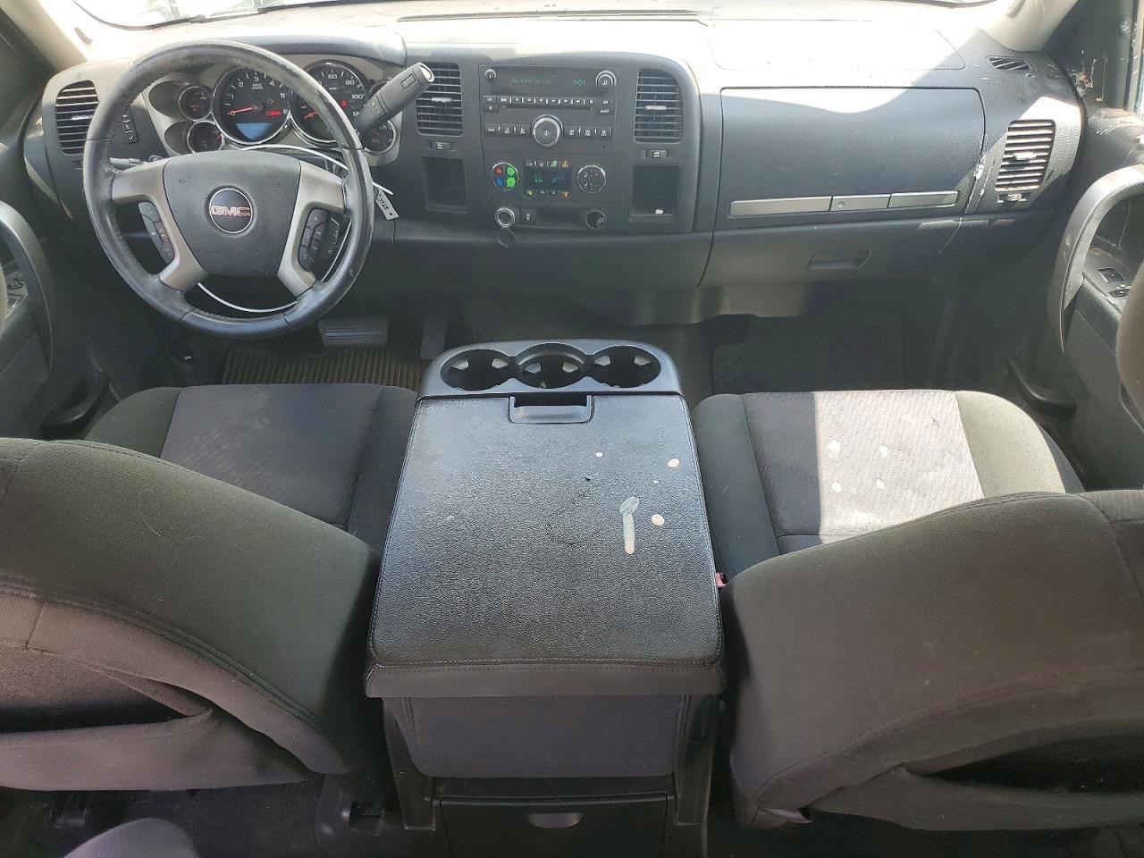 2012 Gmc Sierra C1500 Sle Silver vin: 3GTP1VE03CG220296