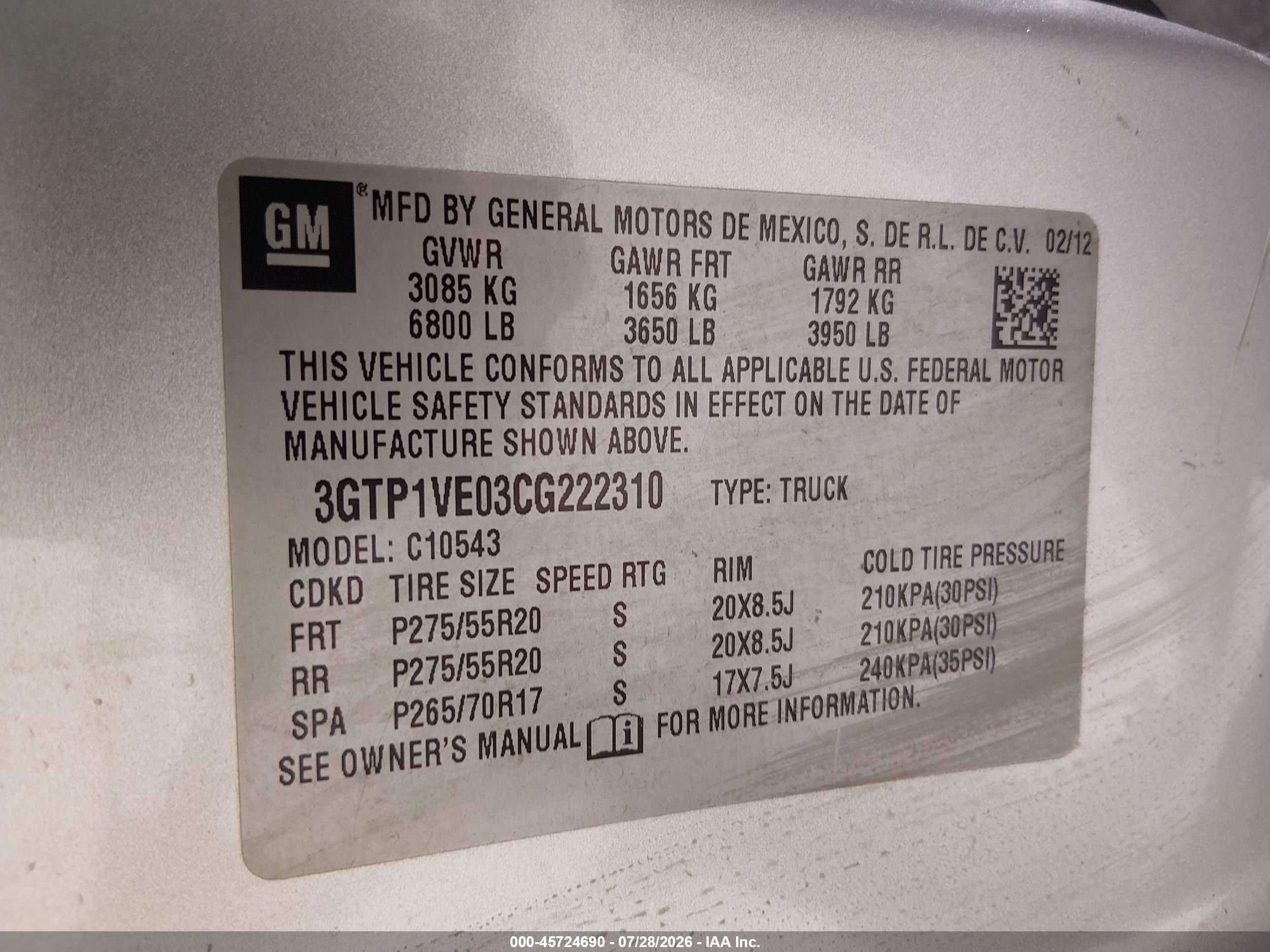 2012 Gmc Sierra 1500 Sle Silver vin: 3GTP1VE03CG222310