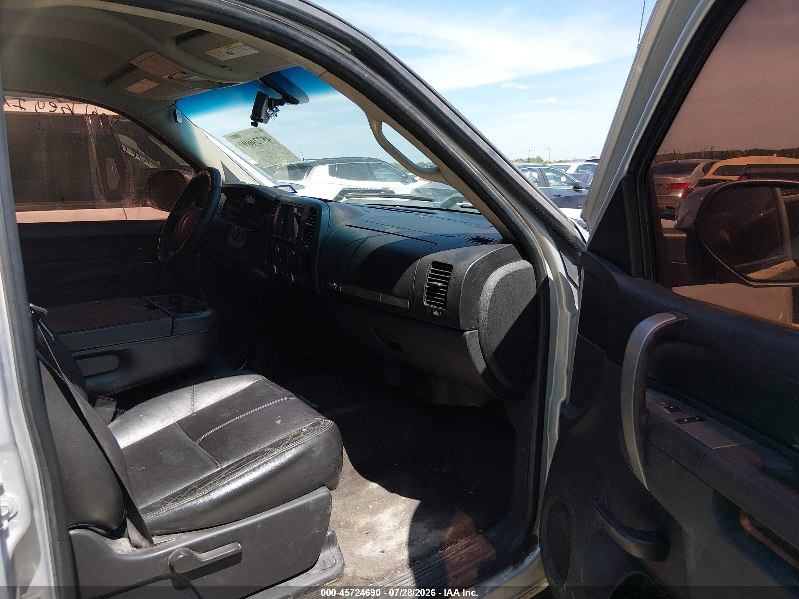 2012 Gmc Sierra 1500 Sle Silver vin: 3GTP1VE03CG222310