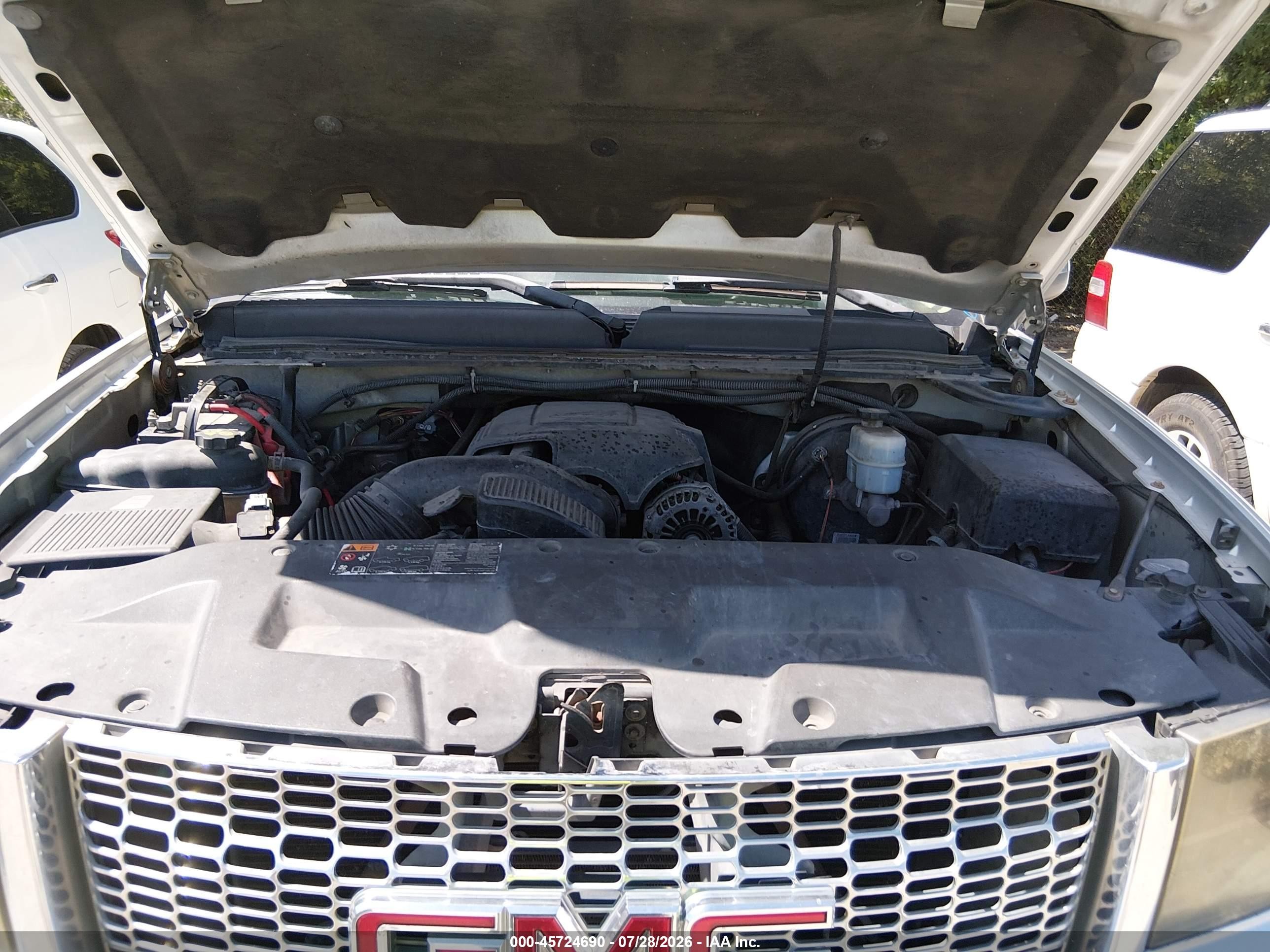 2012 Gmc Sierra 1500 Sle Silver vin: 3GTP1VE03CG222310