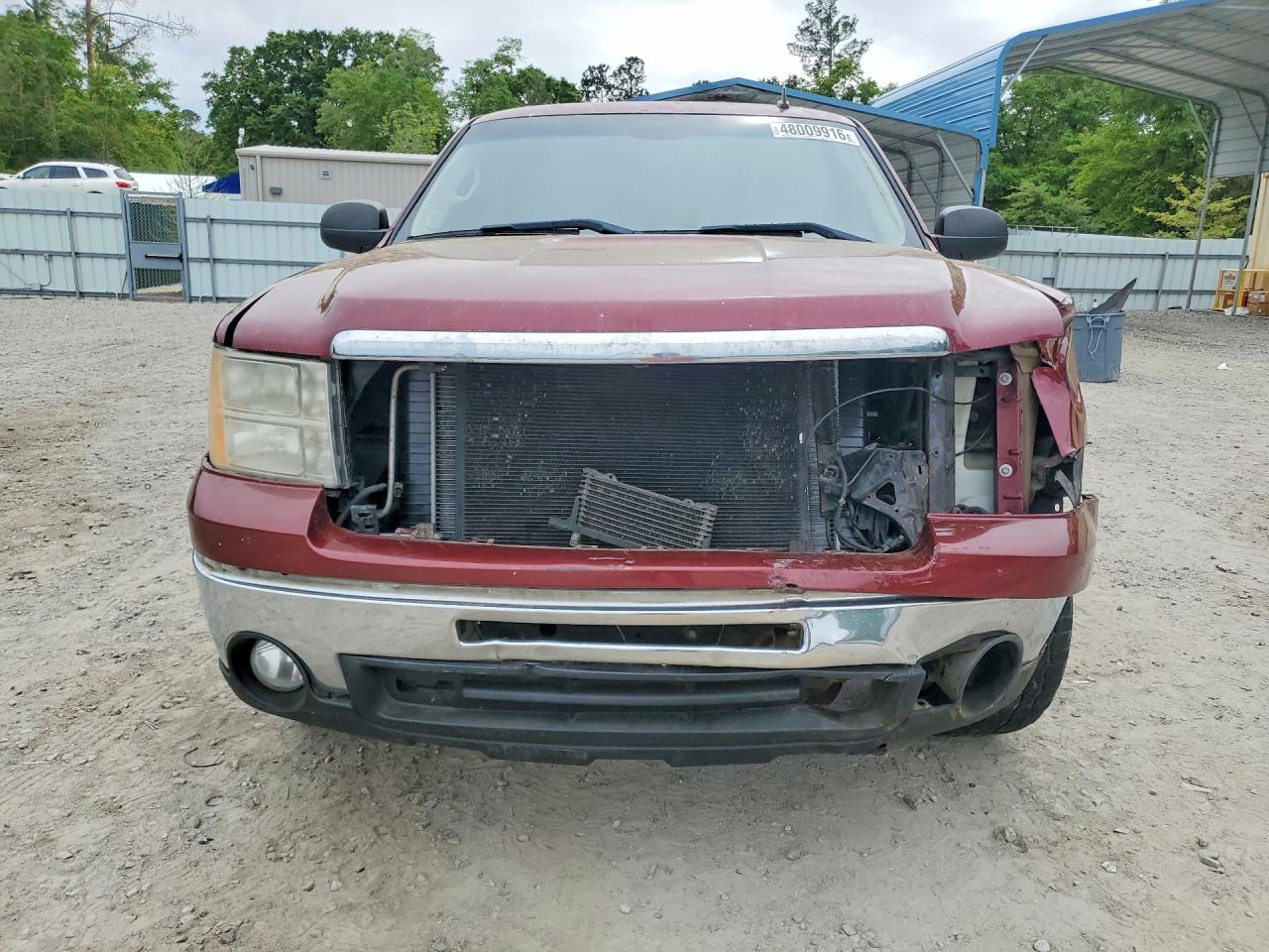 2013 Gmc Sierra C1500 Sle Red vin: 3GTP1VE03DG187477