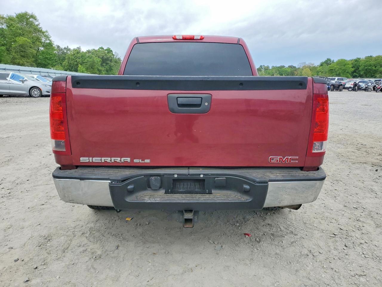2013 Gmc Sierra C1500 Sle Red vin: 3GTP1VE03DG187477