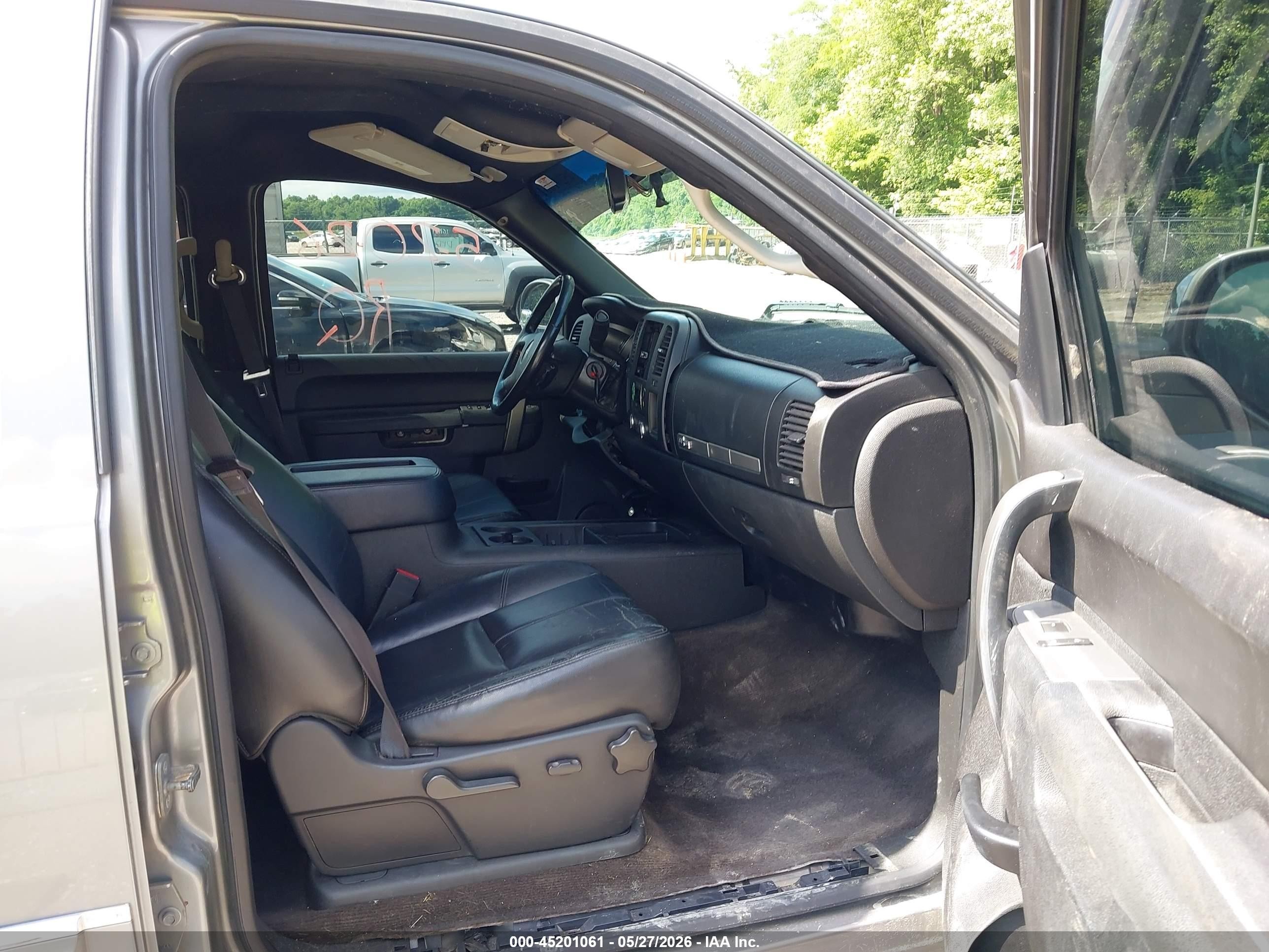 2013 Gmc Sierra 1500 Sle Silver vin: 3GTP1VE03DG302353