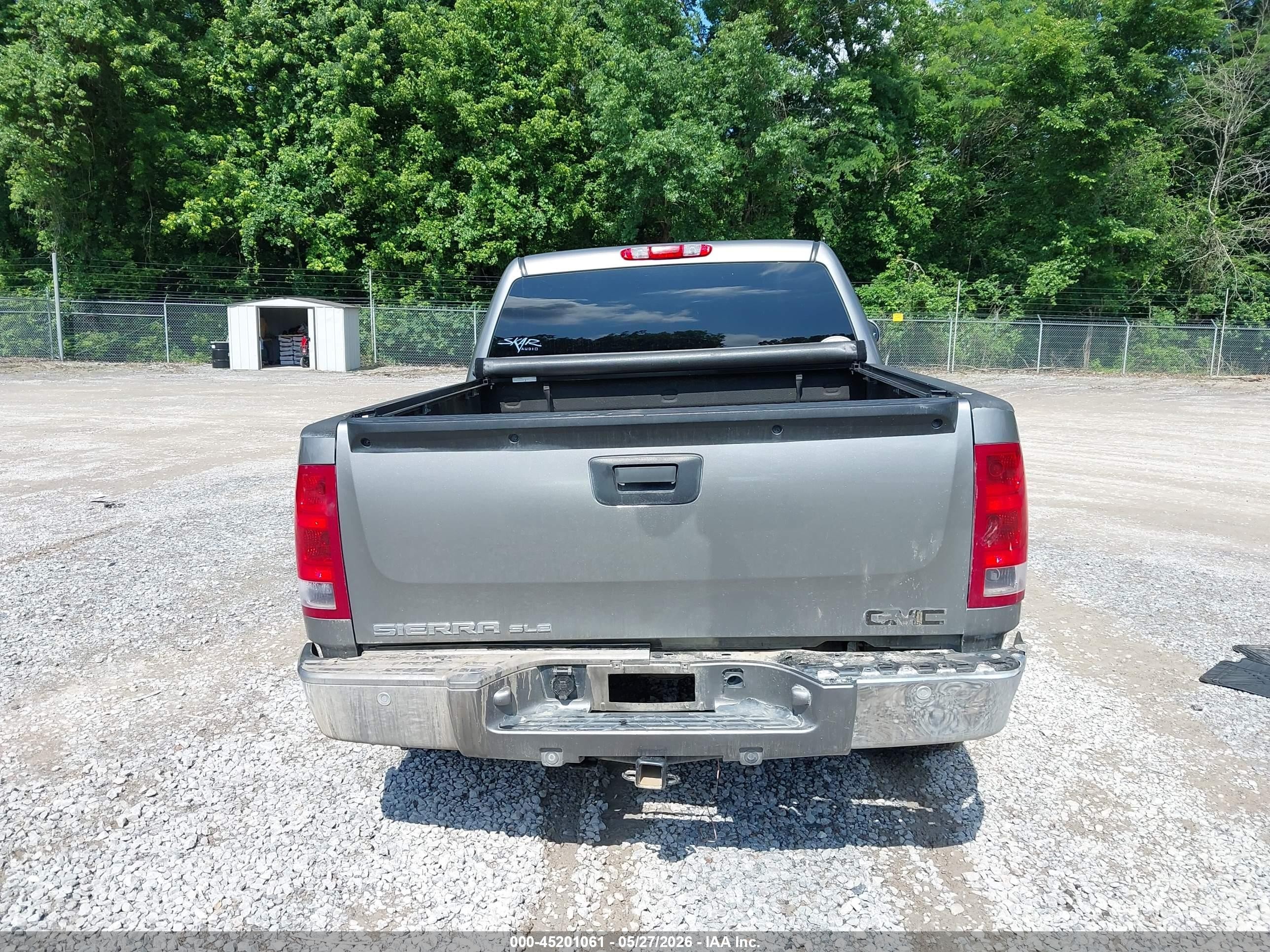 2013 Gmc Sierra 1500 Sle Silver vin: 3GTP1VE03DG302353