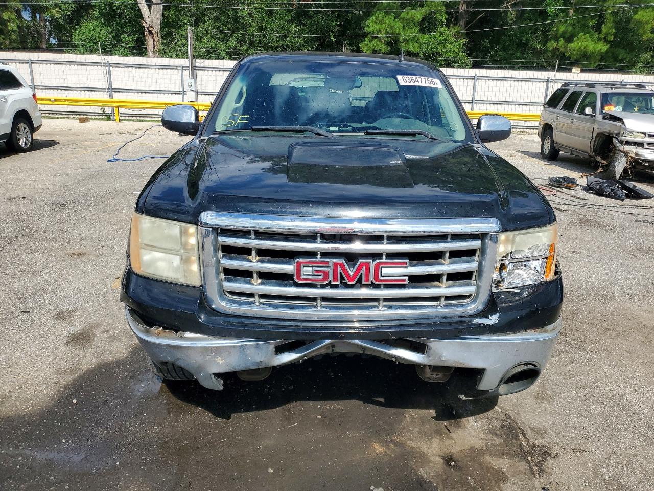 2011 Gmc Sierra C1500 Sle Black vin: 3GTP1VE04BG105169