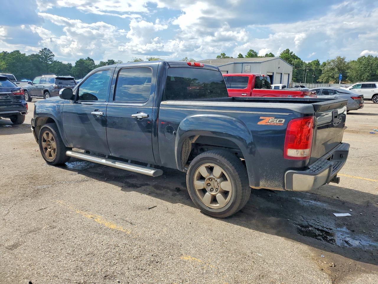 2011 Gmc Sierra C1500 Sle Black vin: 3GTP1VE04BG105169