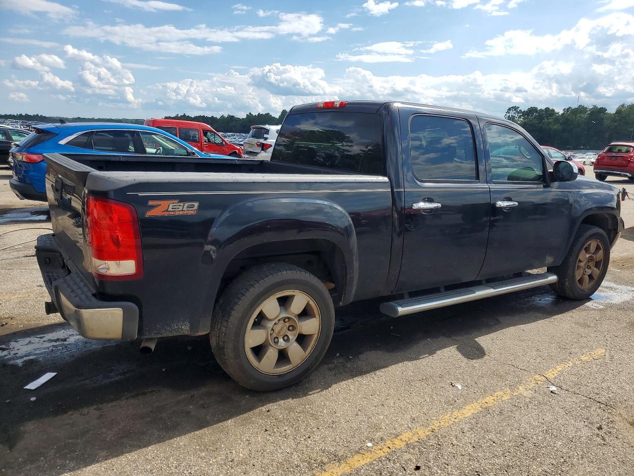 2011 Gmc Sierra C1500 Sle Black vin: 3GTP1VE04BG105169