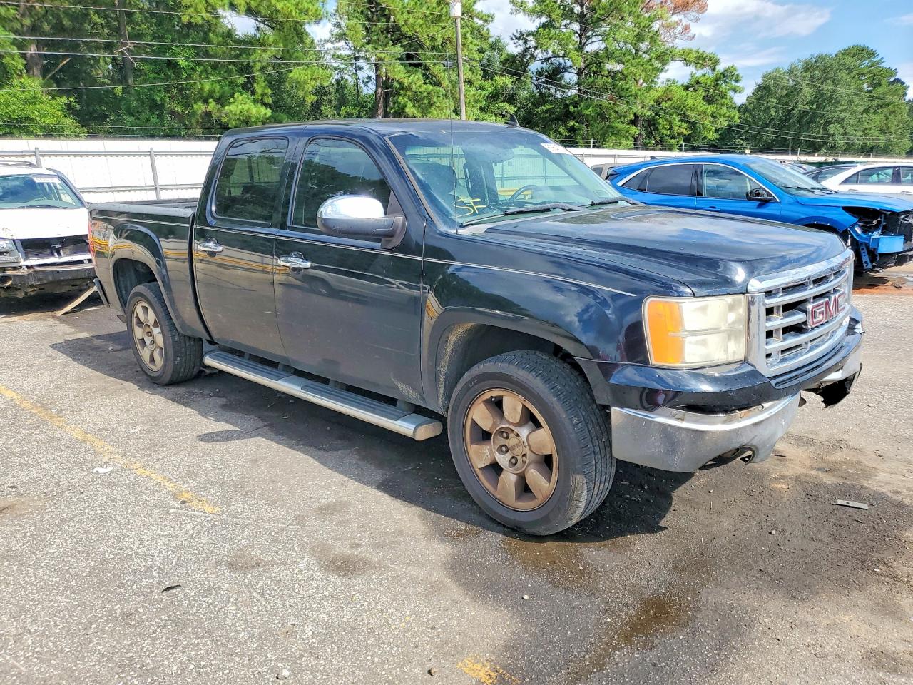 2011 Gmc Sierra C1500 Sle Black vin: 3GTP1VE04BG105169
