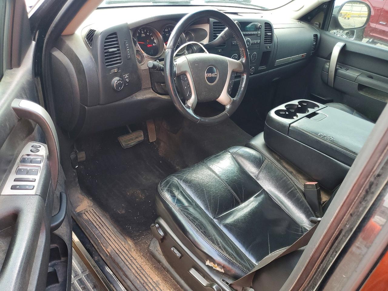 2011 Gmc Sierra C1500 Sle Black vin: 3GTP1VE04BG105169