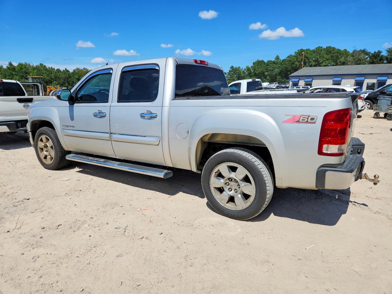 2011 Gmc Sierra C1500 Sle Silver vin: 3GTP1VE04BG143436