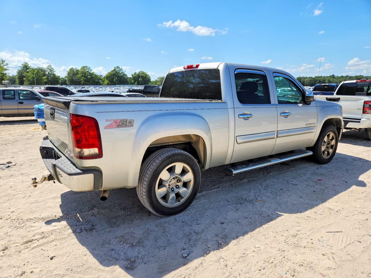 2011 Gmc Sierra C1500 Sle Silver vin: 3GTP1VE04BG143436