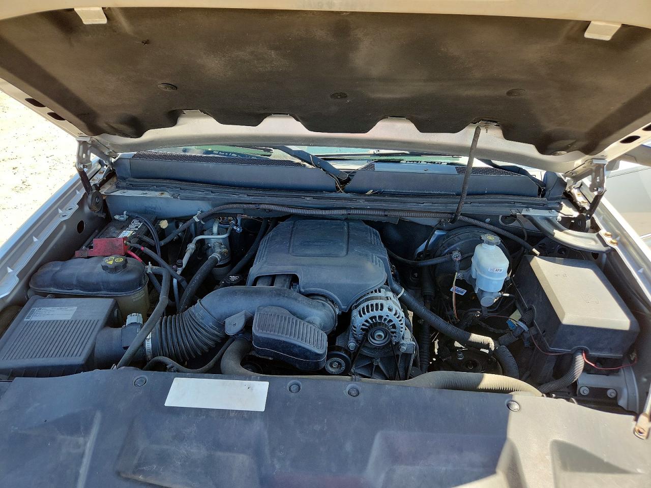 2011 Gmc Sierra C1500 Sle Silver vin: 3GTP1VE04BG143436