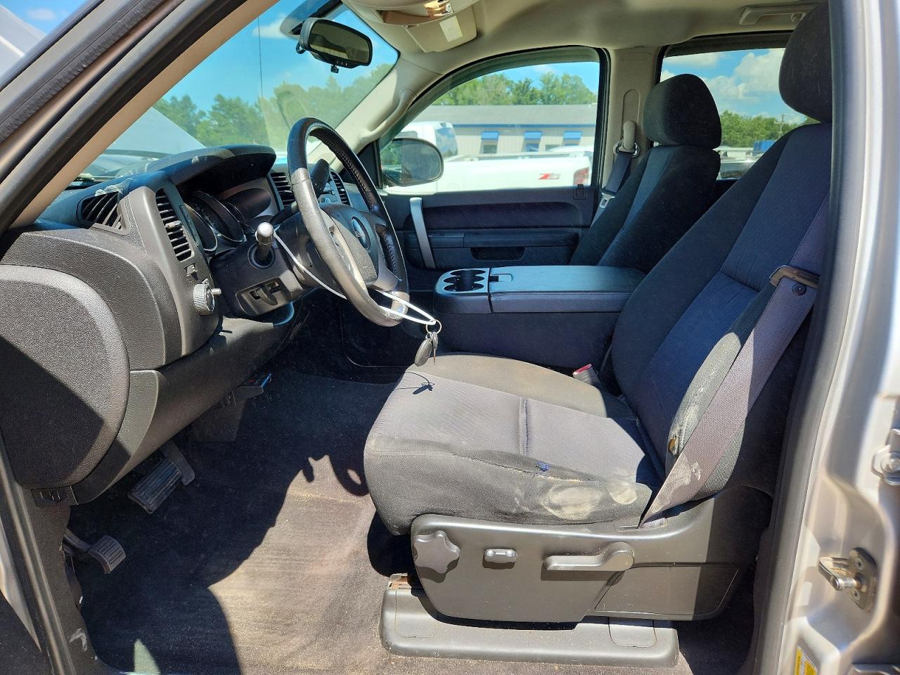 2011 Gmc Sierra C1500 Sle Silver vin: 3GTP1VE04BG143436