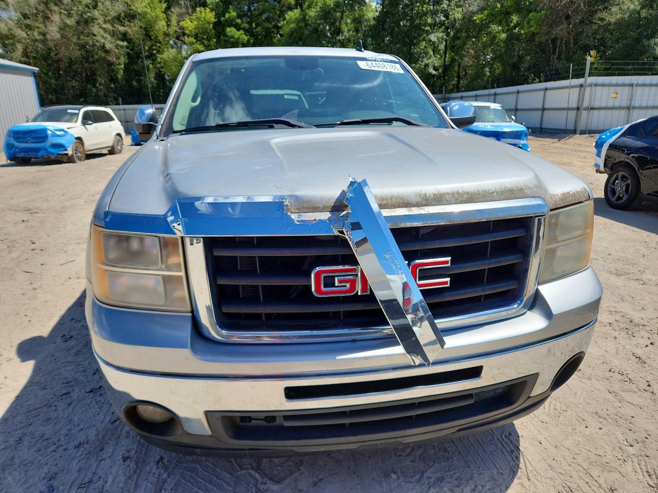 2011 Gmc Sierra C1500 Sle Silver vin: 3GTP1VE04BG143436
