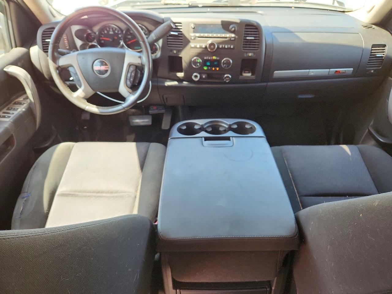 2011 Gmc Sierra C1500 Sle Silver vin: 3GTP1VE04BG143436