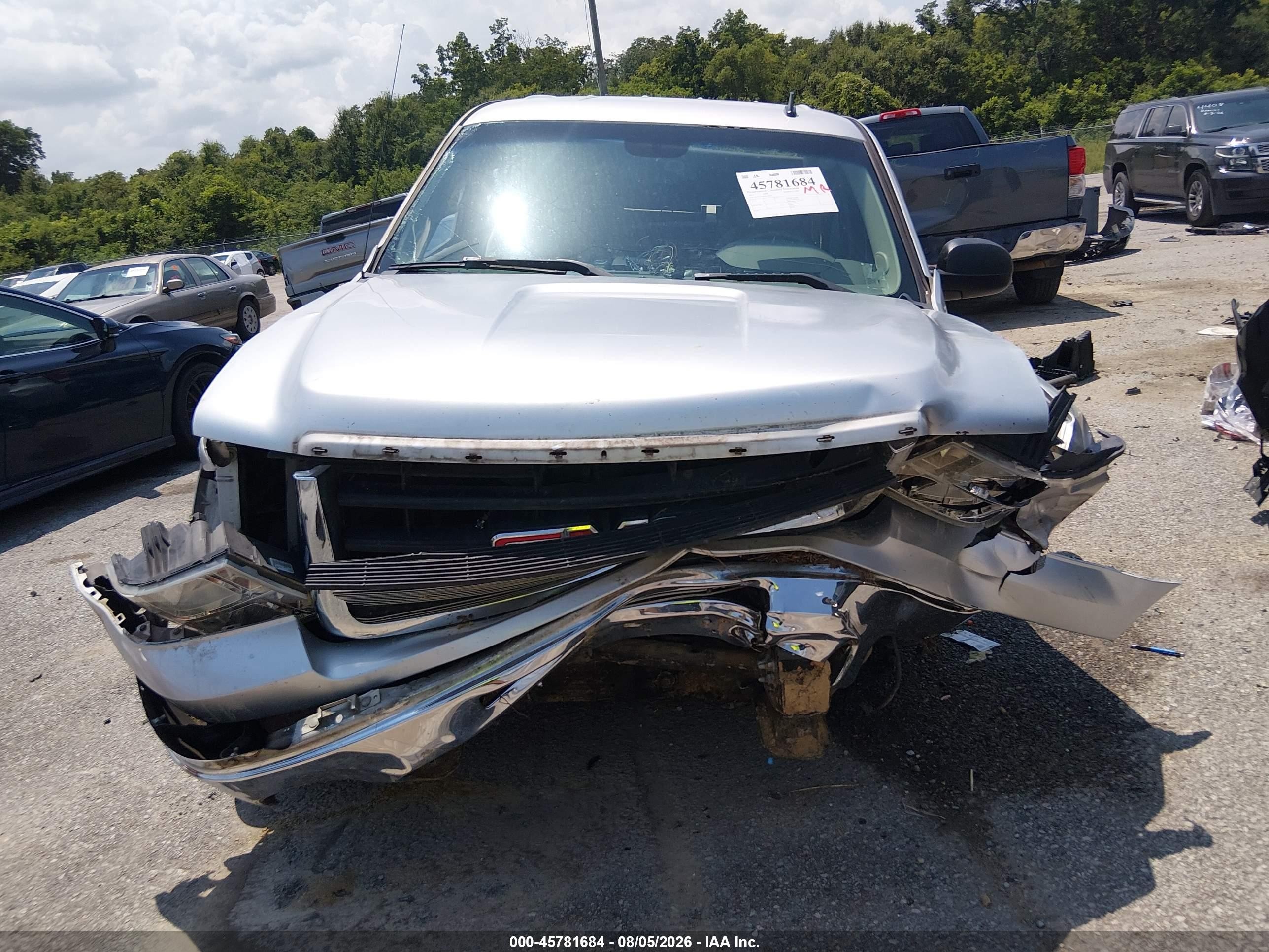 2011 Gmc Sierra 1500 Sle Silver vin: 3GTP1VE04BG308160