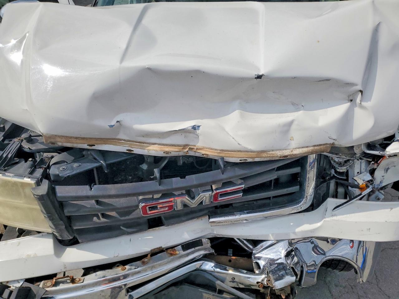 2011 Gmc Sierra C1500 Sle White vin: 3GTP1VE04BG387572