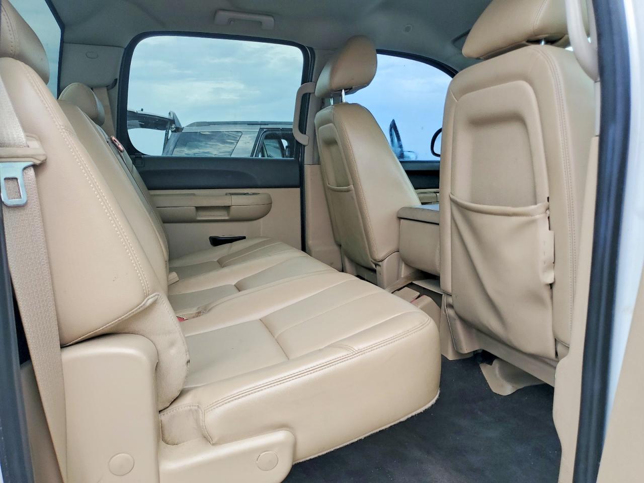 2011 Gmc Sierra C1500 Sle White vin: 3GTP1VE04BG387572