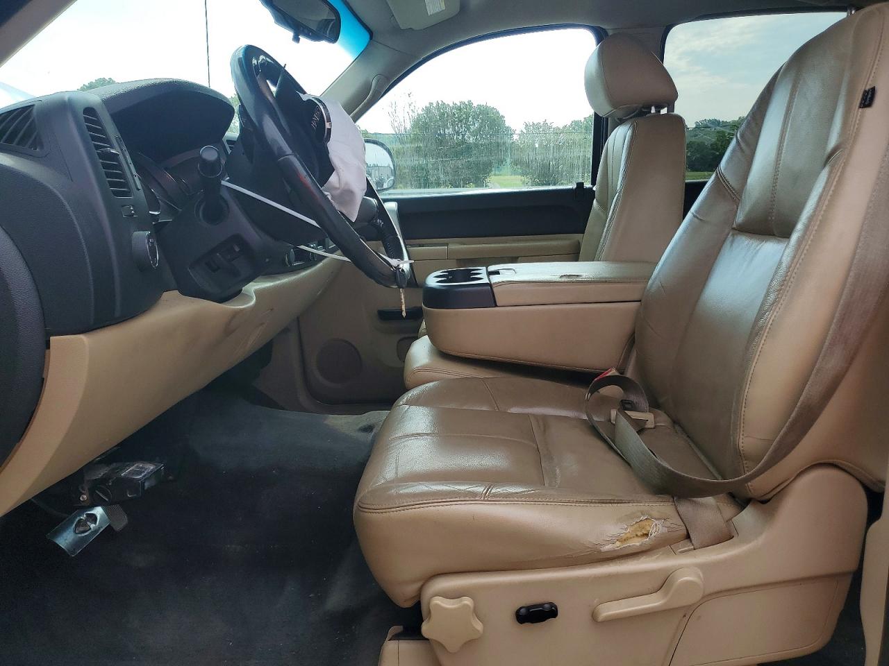 2011 Gmc Sierra C1500 Sle White vin: 3GTP1VE04BG387572