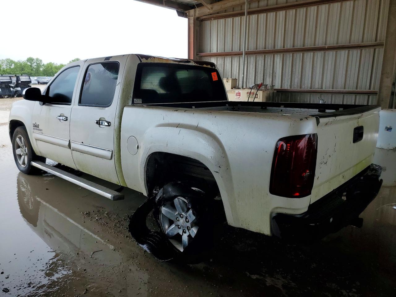 2012 Gmc Sierra C1500 Sle Белый vin: 3GTP1VE04CG125195