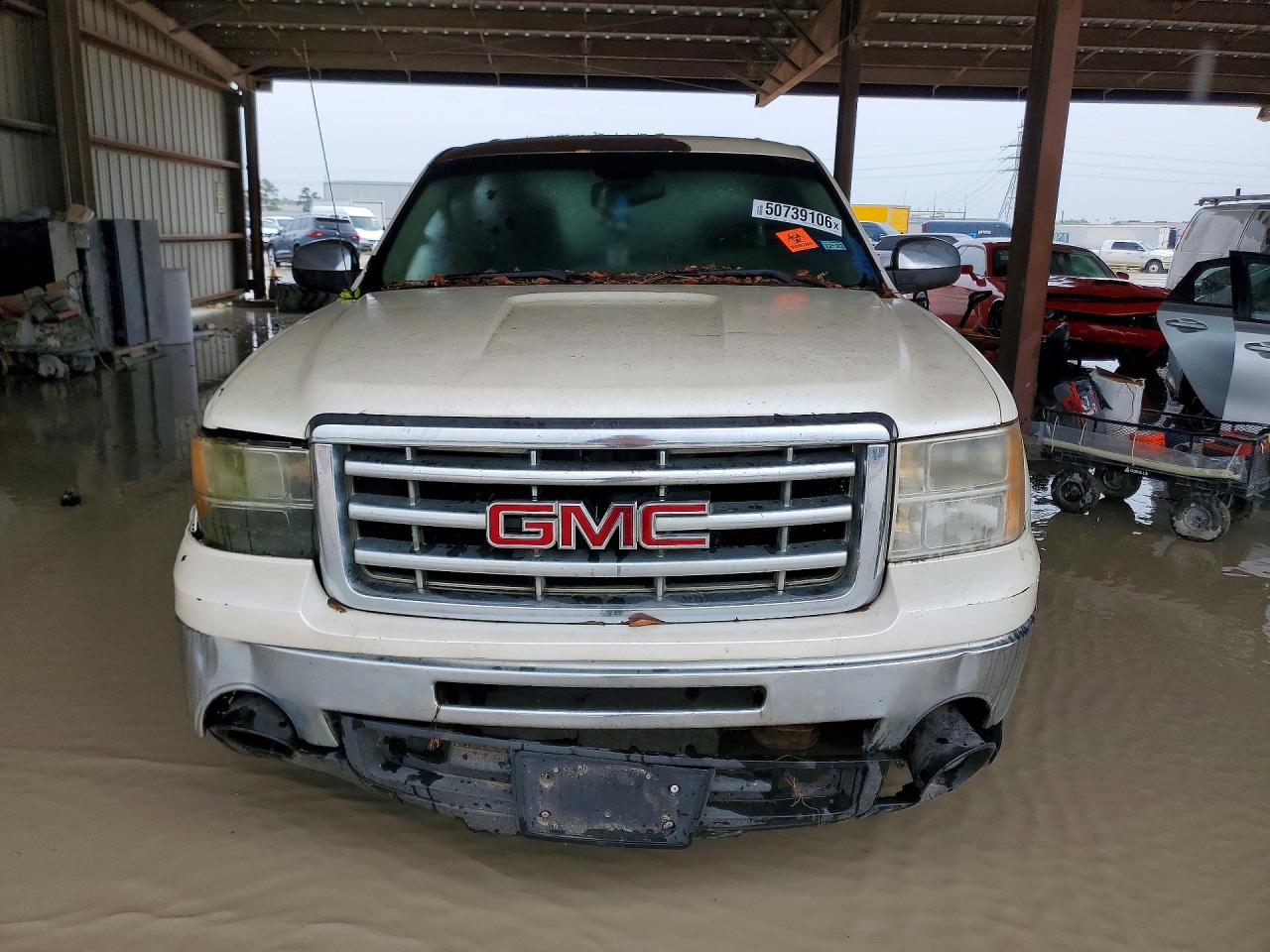 2012 Gmc Sierra C1500 Sle Белый vin: 3GTP1VE04CG125195