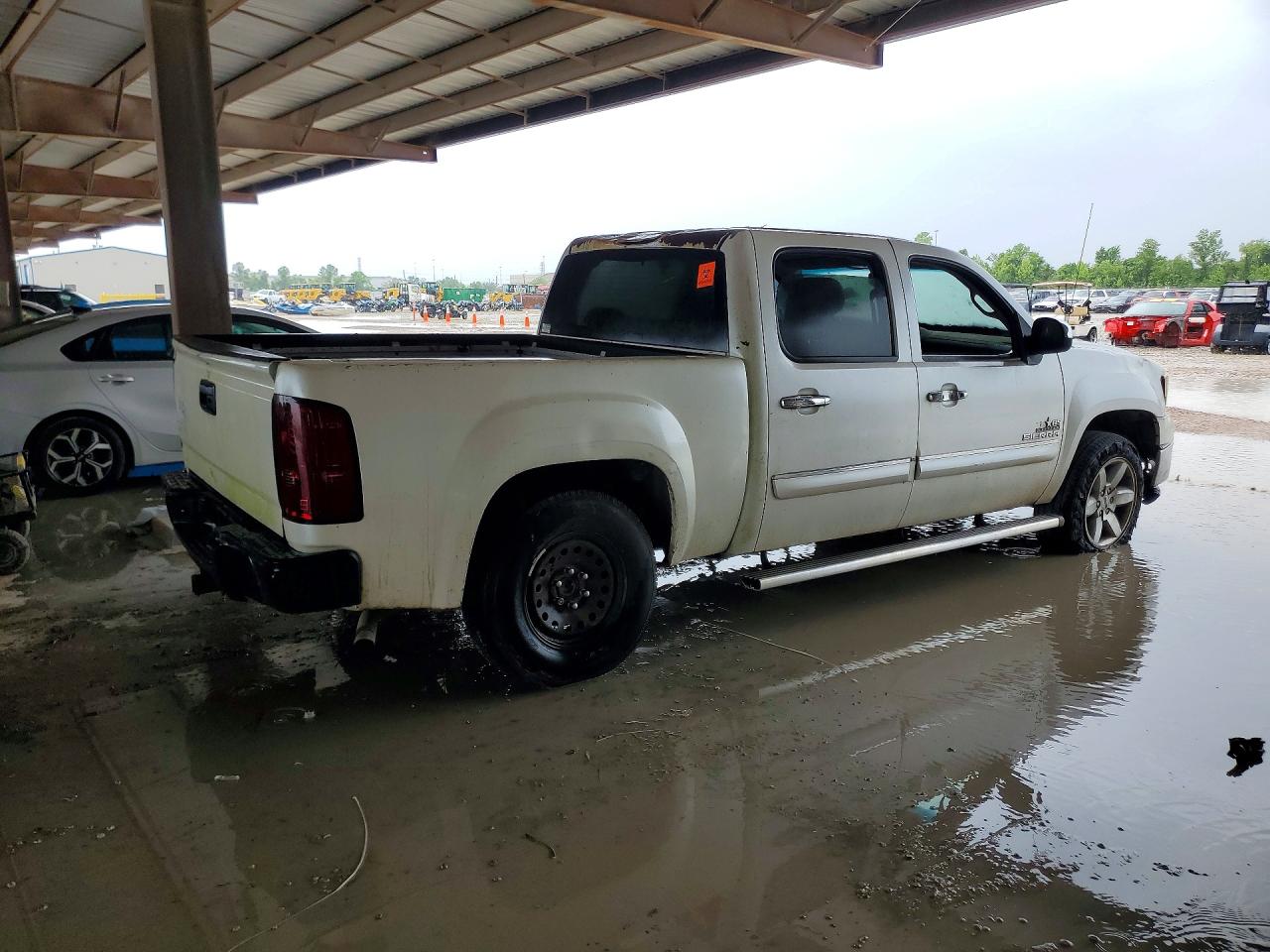 2012 Gmc Sierra C1500 Sle Белый vin: 3GTP1VE04CG125195