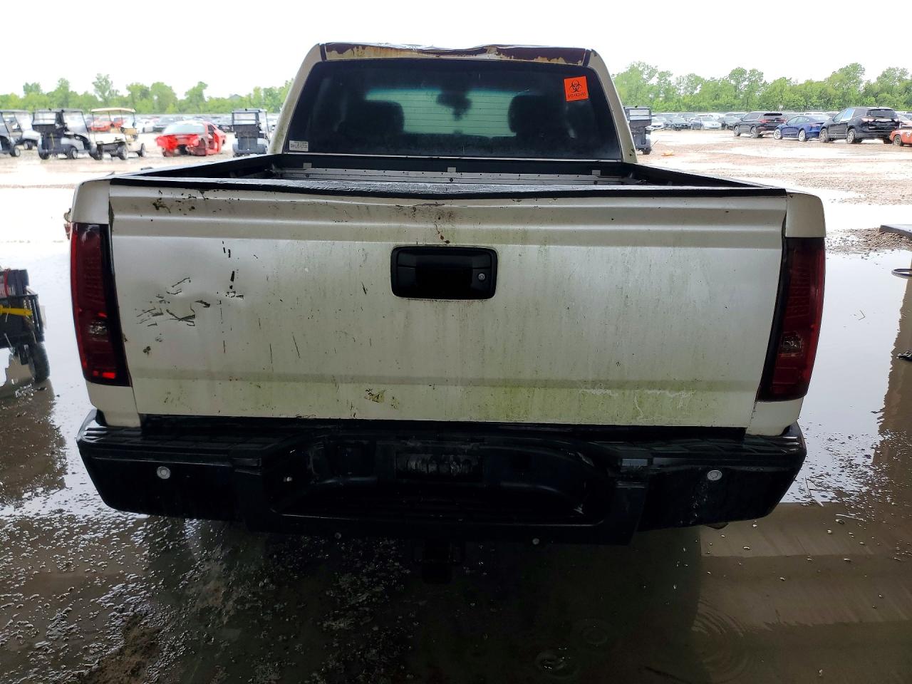 2012 Gmc Sierra C1500 Sle Белый vin: 3GTP1VE04CG125195