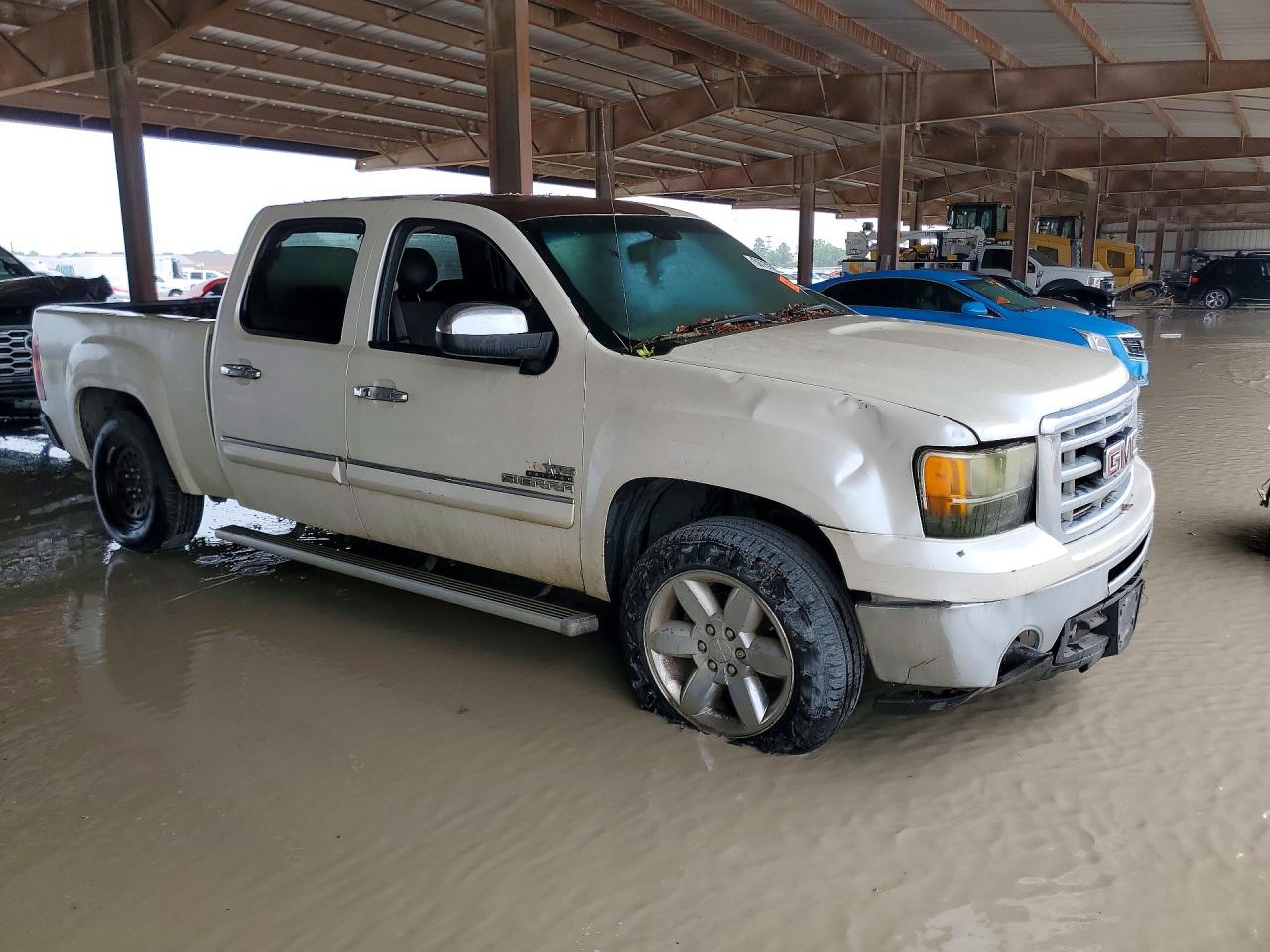 2012 Gmc Sierra C1500 Sle Белый vin: 3GTP1VE04CG125195