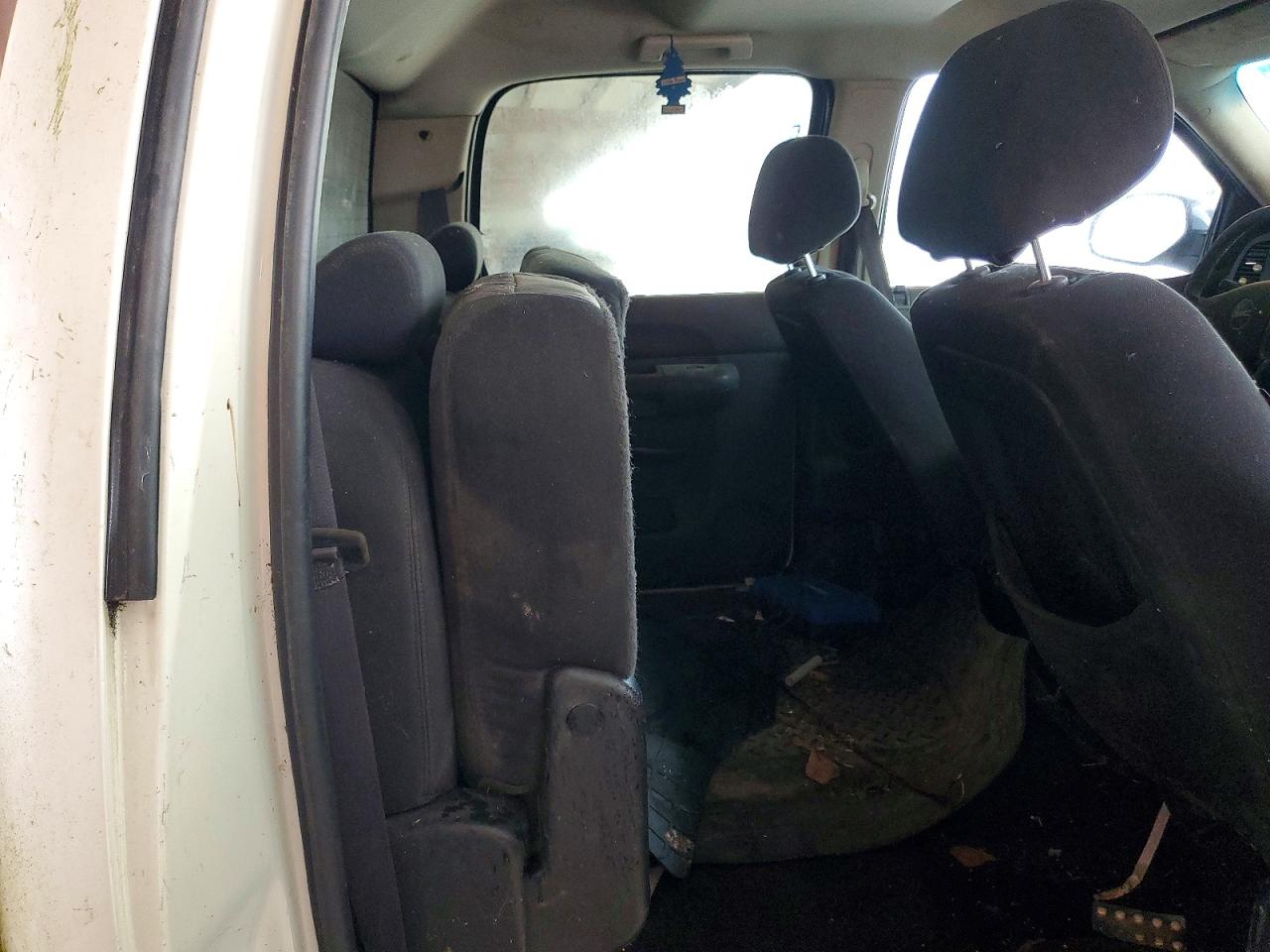 2012 Gmc Sierra C1500 Sle Белый vin: 3GTP1VE04CG125195