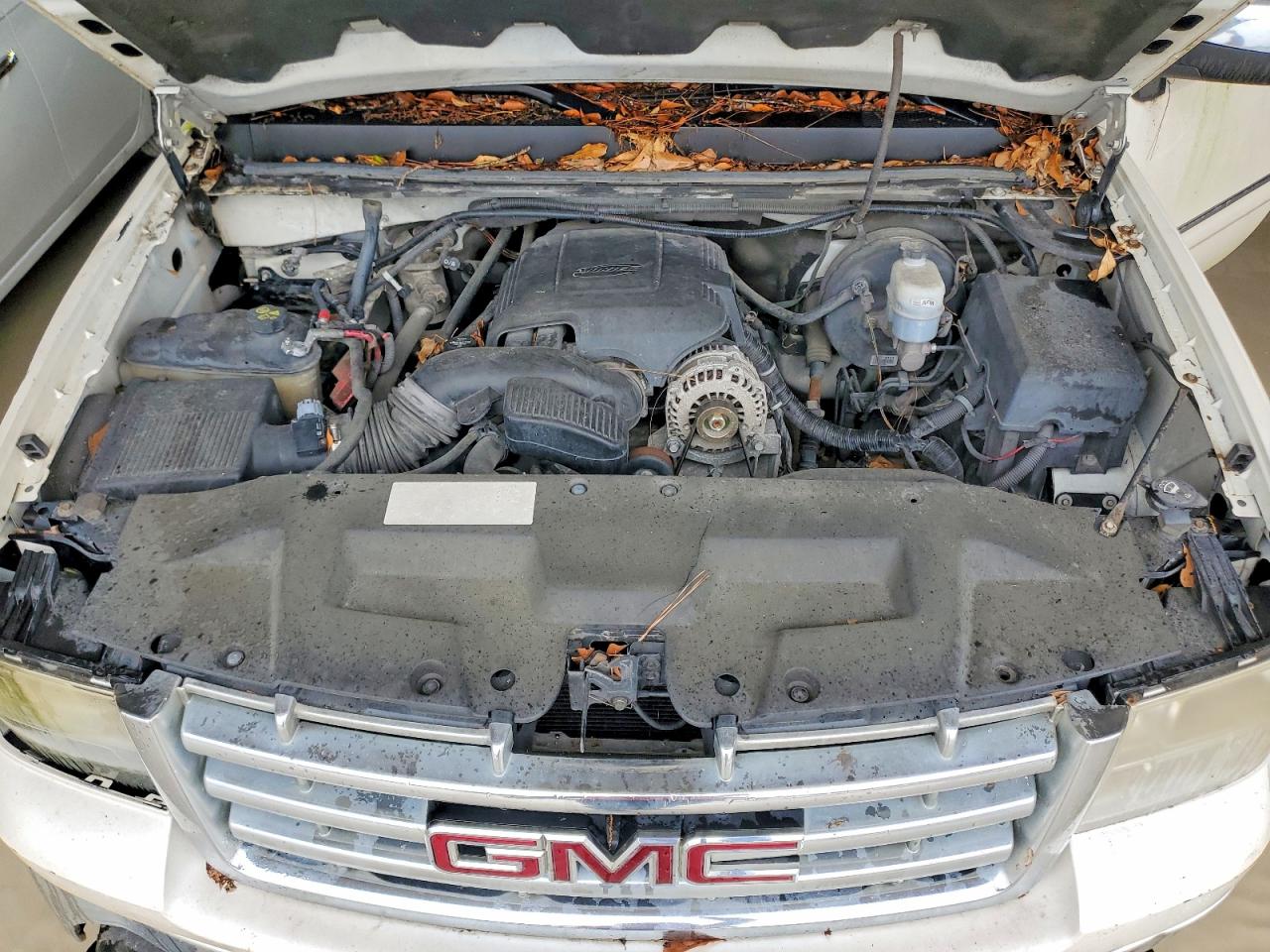 2012 Gmc Sierra C1500 Sle Белый vin: 3GTP1VE04CG125195