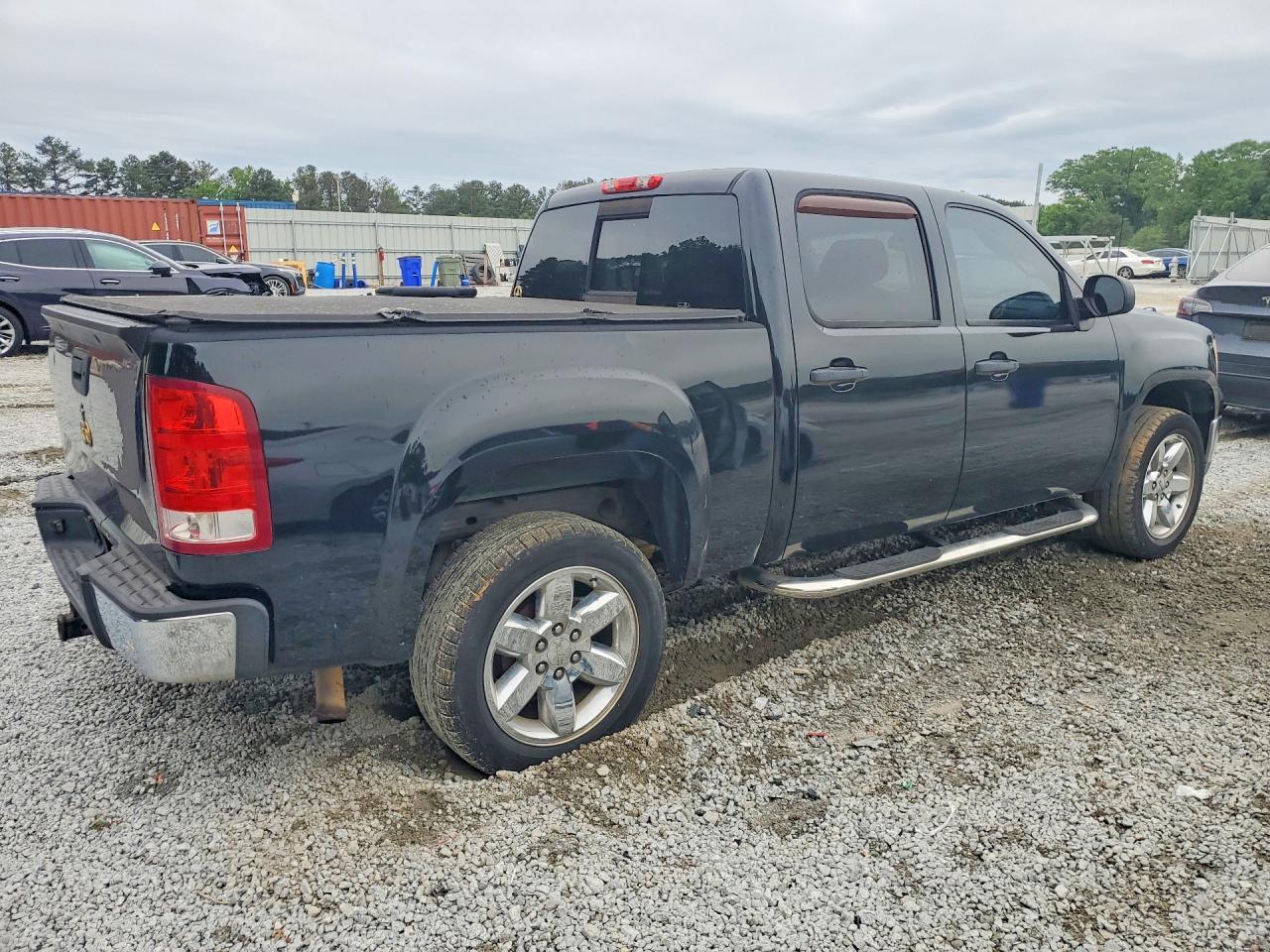 2012 Gmc Sierra C1500 Sle Black vin: 3GTP1VE04CG151912