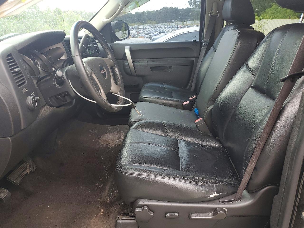 2012 Gmc Sierra C1500 Sle Black vin: 3GTP1VE04CG151912